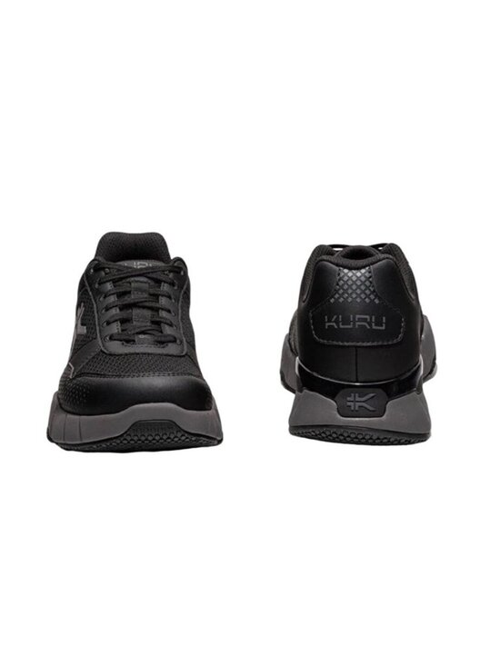 Kuru Quantum 2 Orthopedic Sneakers Jet Black Slate Gray Men’s Size 10.5 Wide New main image 12
